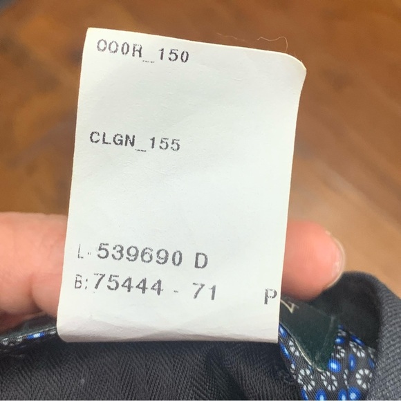 Lauren Ralph Lauren Gray Dress Pants Flat Front - Picture 5 of 5